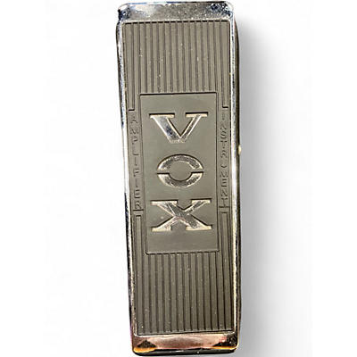 Used VOX V847 Reissue Wah Effect Pedal