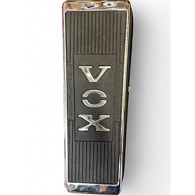 Used VOX V847 Reissue Wah Effect Pedal