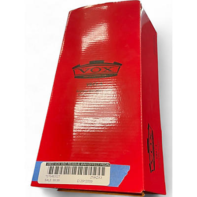 Used VOX V847 Reissue Wah Effect Pedal