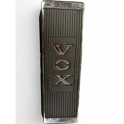 Used VOX V847 Reissue Wah Effect Pedal