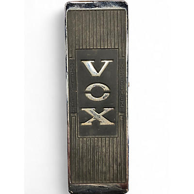 Used VOX V847 Reissue Wah Effect Pedal