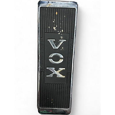 Used VOX V847 Reissue Wah Effect Pedal