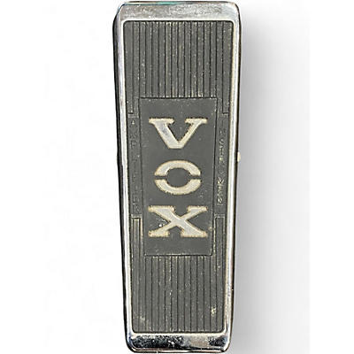 Used VOX V847 Reissue Wah Effect Pedal