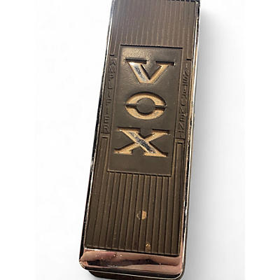 Used VOX V847 Reissue Wah Effect Pedal