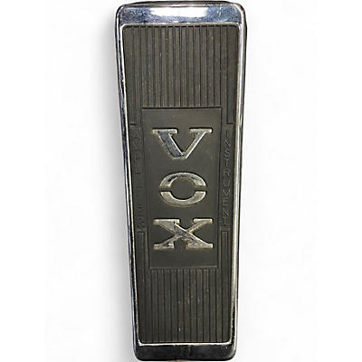 Used VOX V847 Reissue Wah Effect Pedal