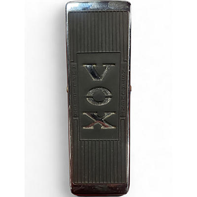 Used VOX V847 Reissue Wah Effect Pedal