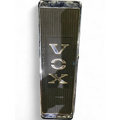Used VOX V847 Reissue Wah Effect Pedal