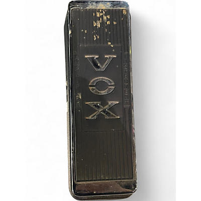Used VOX V847 Reissue Wah Effect Pedal
