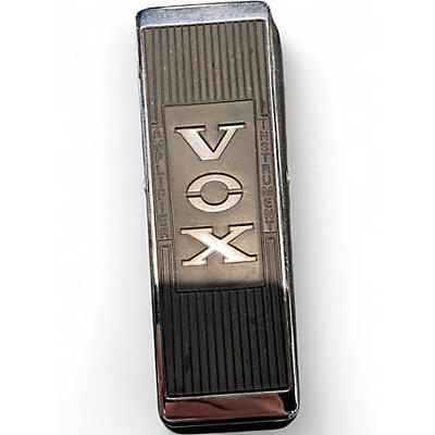 Used VOX V847 Reissue Wah Effect Pedal