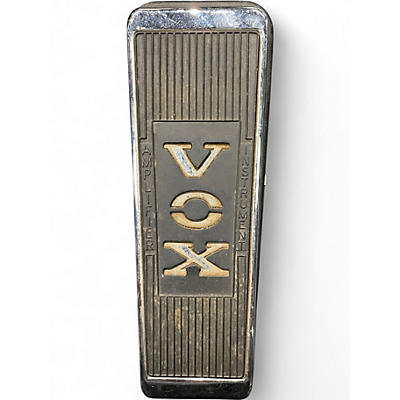 Used VOX V847 Reissue Wah Effect Pedal
