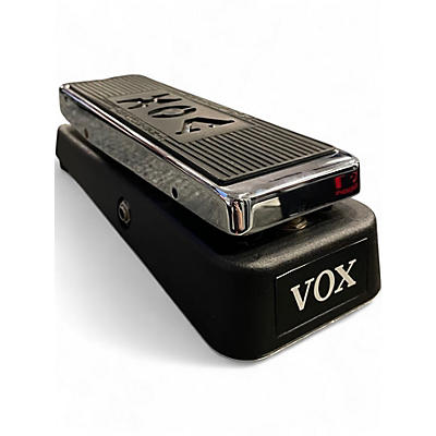 Used VOX V847 Reissue Wah Effect Pedal
