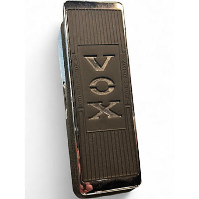 Used VOX V847 Reissue Wah Effect Pedal