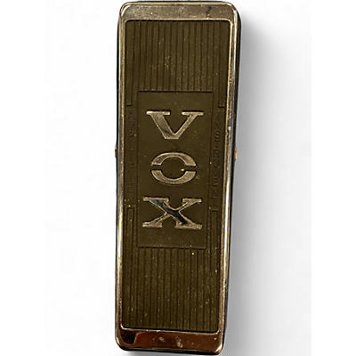 Used VOX V847 Reissue Wah Effect Pedal
