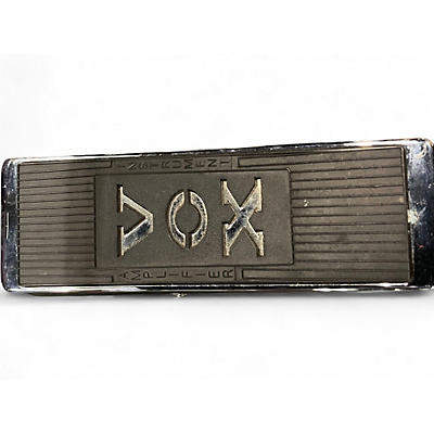 Used VOX V847 Reissue Wah Effect Pedal