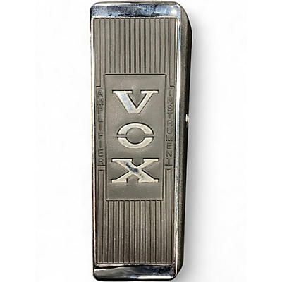 Used VOX V847 Reissue Wah Effect Pedal