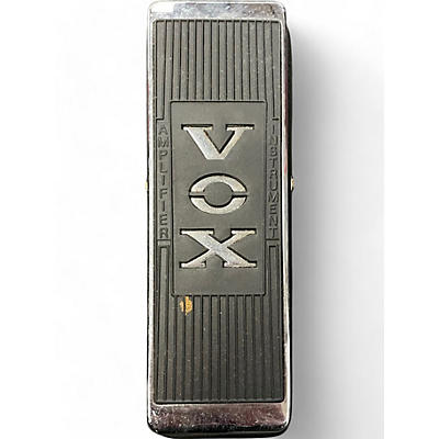 VOX Used VOX V847A Reissue Wah Pedal Effect Pedal