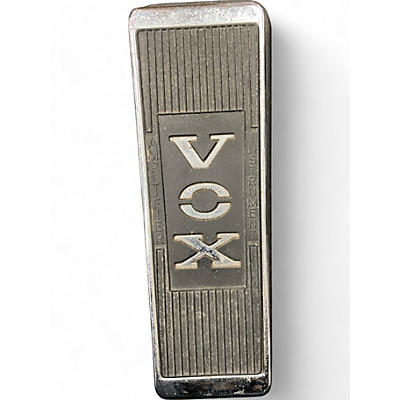 Used VOX V847A Reissue Wah Pedal Effect Pedal