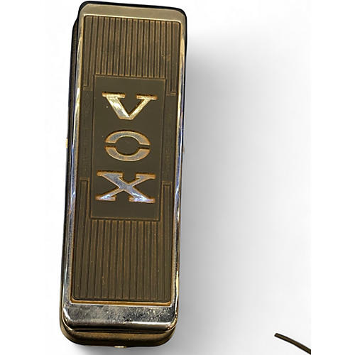 Used VOX V847A Reissue Wah Pedal Effect Pedal