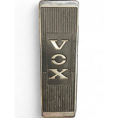 Used VOX V847A Reissue Wah Pedal Effect Pedal
