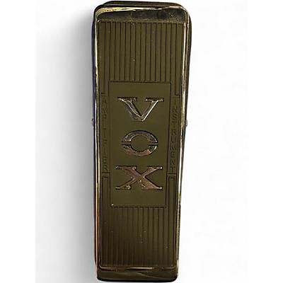 Used VOX V847A Reissue Wah Pedal Effect Pedal