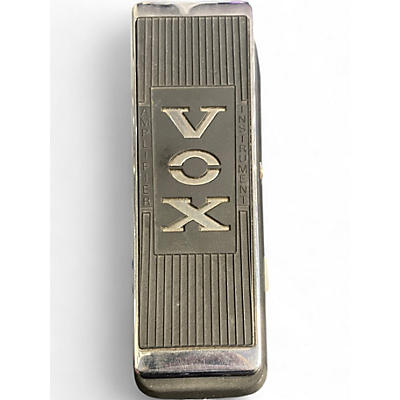 Used VOX V847A Reissue Wah Pedal Effect Pedal