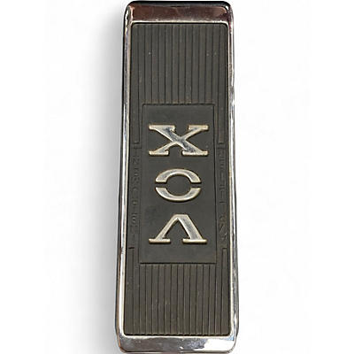 Used VOX V848 Clyde McCoy Wah Effect Pedal