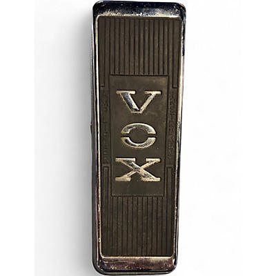 Used VOX V848 Clyde McCoy Wah Effect Pedal