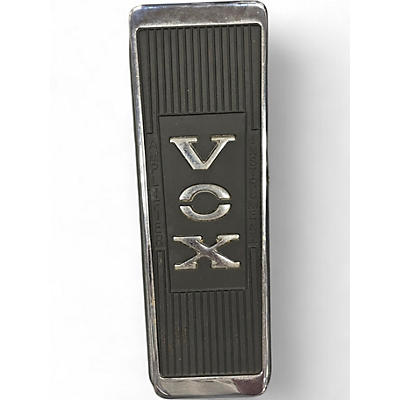 Used VOX V848 Clyde McCoy Wah Effect Pedal