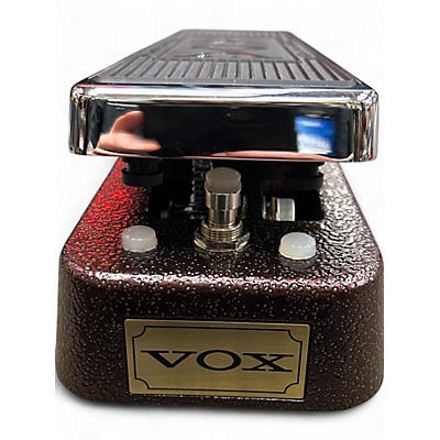 Used VOX V863 CUSTOM AUTO WAH WAH Effect Pedal