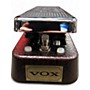 Used VOX V863 CUSTOM AUTO WAH WAH Effect Pedal