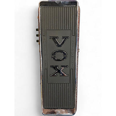 Used VOX V863 WAH PEDAL Effect Pedal