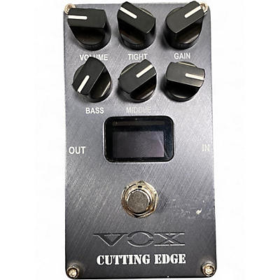 Used VOX VALVENERGY CUTTING EDGE Effect Pedal
