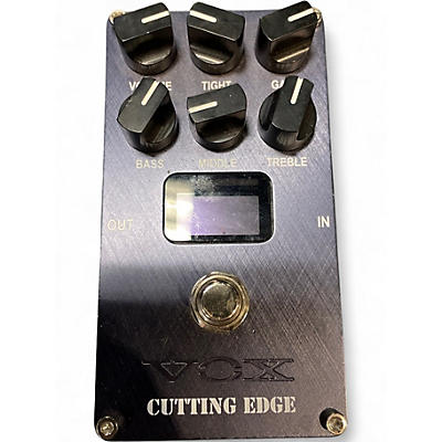Used VOX VALVENERGY CUTTING EDGE  Effect Pedal