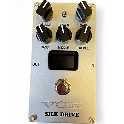 Used VOX VALVENERGY SILK DRIVE Effect Pedal