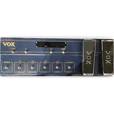 Used VOX VC12 Footswitch