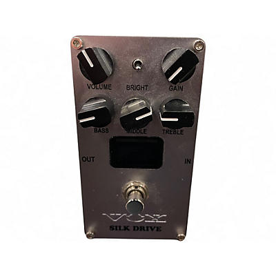 Used VOX VESD SILK DRIVE Effect Pedal