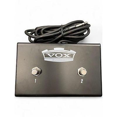 Used VOX VFS DUAL FOOTSWITCH Footswitch