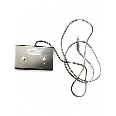 Used VOX VFS2 Dual Footswitch