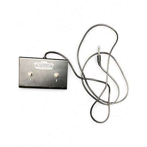 Used VOX VFS2 Dual Footswitch