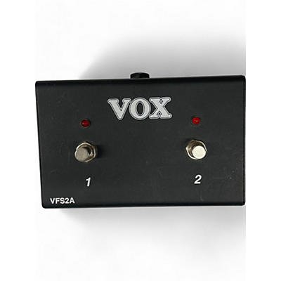 VOX Used VOX VFS2A Footswitch