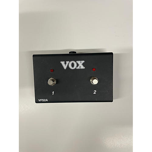 VOX Used VOX VFS2A Footswitch