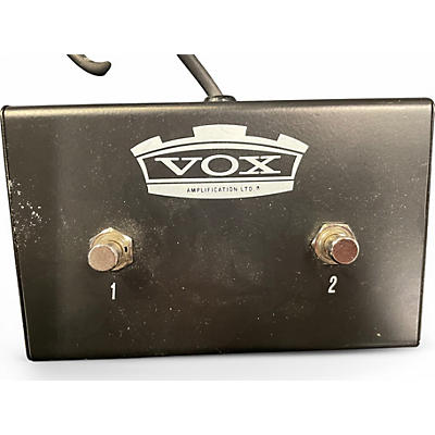 Used VOX VFS2A Footswitch