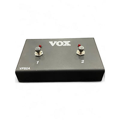 Used VOX VFS2A Footswitch