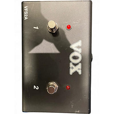 Used VOX VFS2A Footswitch