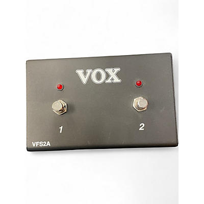 Used VOX VFS2A Footswitch