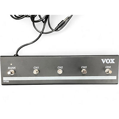 Used VOX VFS5  Footswitch