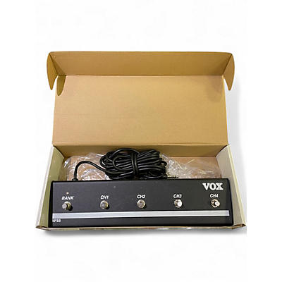 Used VOX VFS5 Footswitch