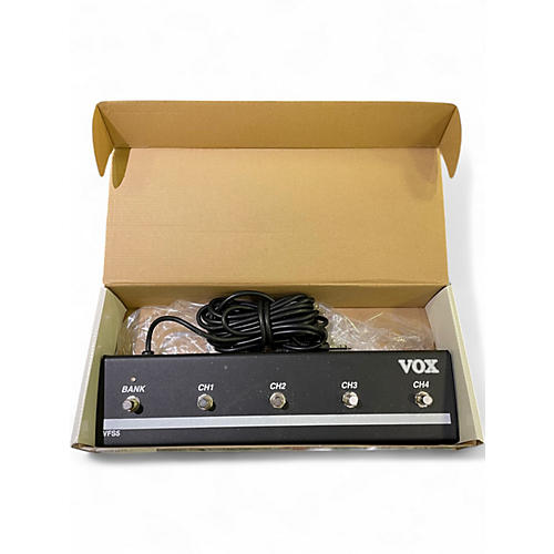 Used VOX VFS5 Footswitch