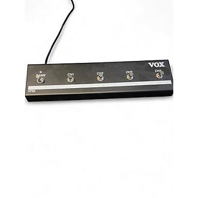 Used VOX VFS5 Footswitch