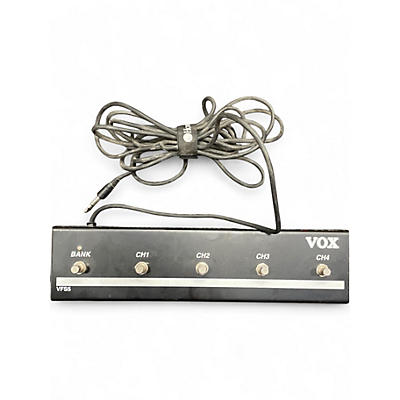 Used VOX VFS5 Pedal